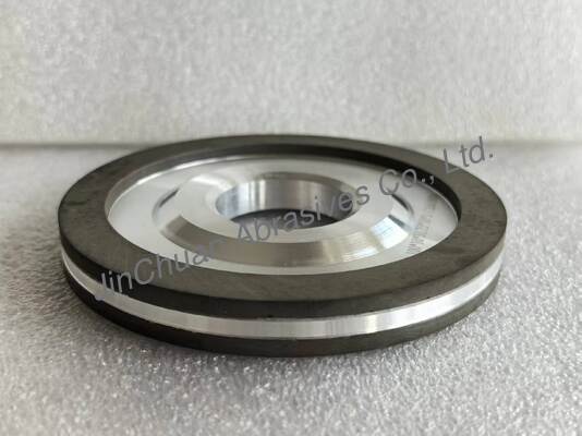14A3 Xăng liên kết nhựa CBN Vòng trượt CBN Grit số 1000#, đường kính 100mm