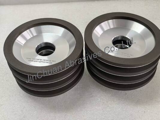 Đĩa mài và mài sắc kim cương nhựa 12A2 làm việc ướt 125mm