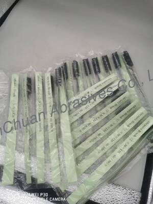 Bàn chải SIC làm bàn chải mài để đánh bóng mảnh vụn Silicon Carbide (SIC) - bàn chải mài