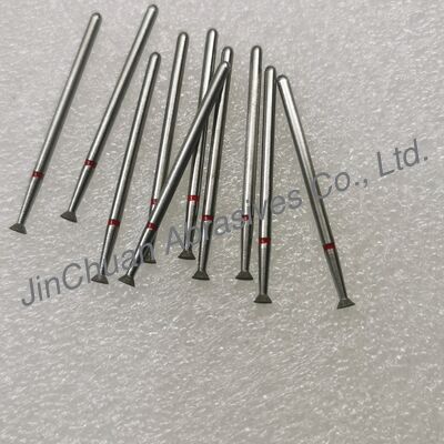 Chổi mài kim cương điện phân 3 lớp tùy chỉnh tốc độ thấp cho nha khoa