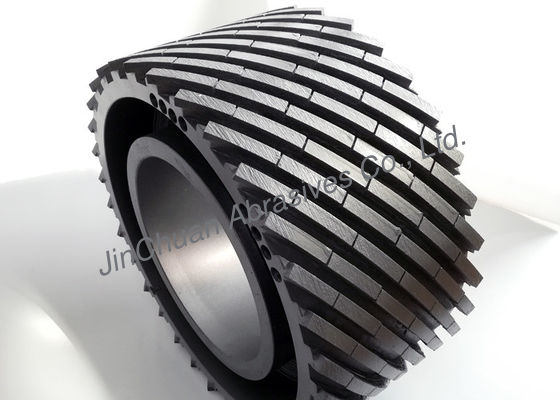 Hiệu quả làm việc cao Bánh xe kim cương thiêu kết cho má phanh mài