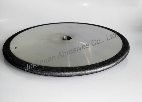 8 inch màu nâu đen Đặc biệt dành cho Woodmizer 3/16 Lưỡi cưa Mạ điện CBN mài / mài