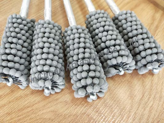 Trọng lượng nhẹ Bộ bàn chải mài / Bộ chổi mài mòn cacbua Boron