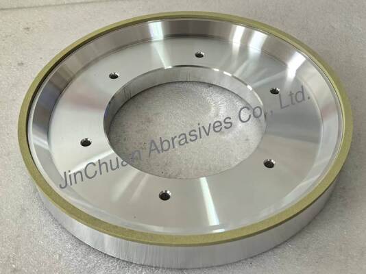 D250mm bánh kim cương liên kết thủy tinh cho công cụ PCD