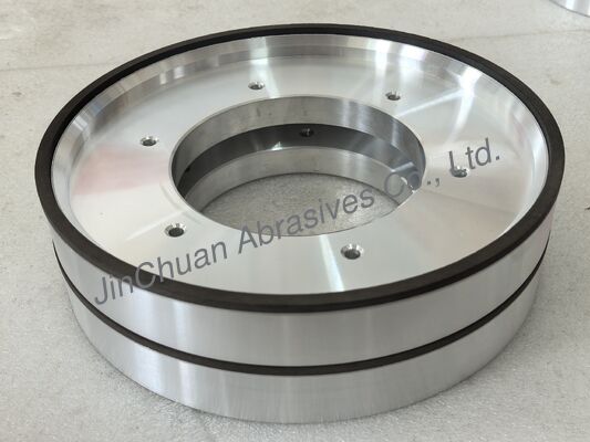 Đá mài CBN liên kết nhựa D250mm cho thép gió tốc độ cao