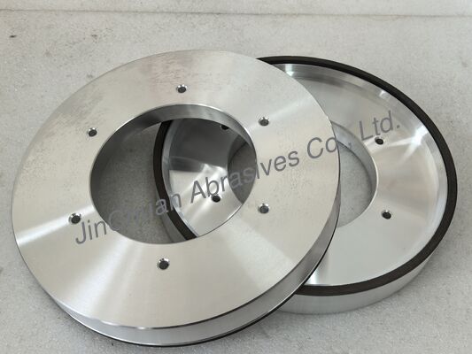 Đá mài CBN liên kết nhựa D250mm cho thép gió tốc độ cao