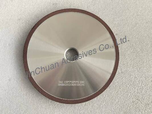 3A1 ốp nghiền kim cương nhựa Công cụ carbure đã sử dụng, đường kính 150mm