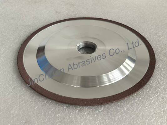 3A1 ốp nghiền kim cương nhựa Công cụ carbure đã sử dụng, đường kính 150mm