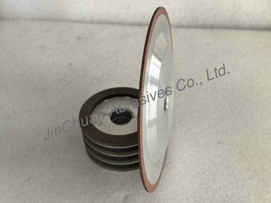 3A1 ốp nghiền kim cương nhựa Công cụ carbure đã sử dụng, đường kính 150mm