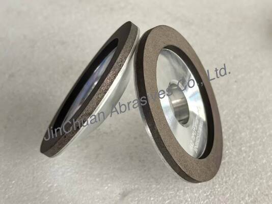 Đá mài kim cương nhựa 4A2 dùng cho dụng cụ hợp kim, đường kính 75mm, độ hạt D500