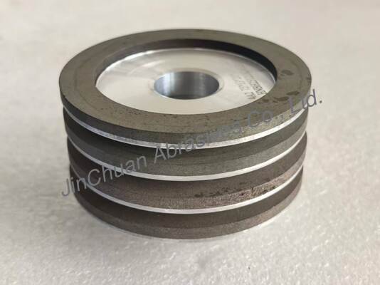 Đá mài kim cương nhựa 4A2 dùng cho dụng cụ hợp kim, đường kính 75mm, độ hạt D500