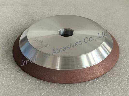 12A9 Ống mài kim cương nhựa, đường kính 150mm, kim cương số 100