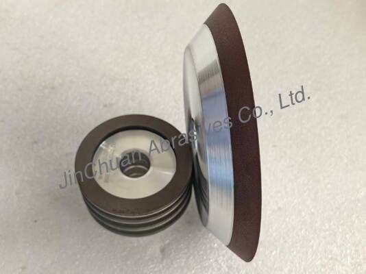 12A9 Ống mài kim cương nhựa, đường kính 150mm, kim cương số 100