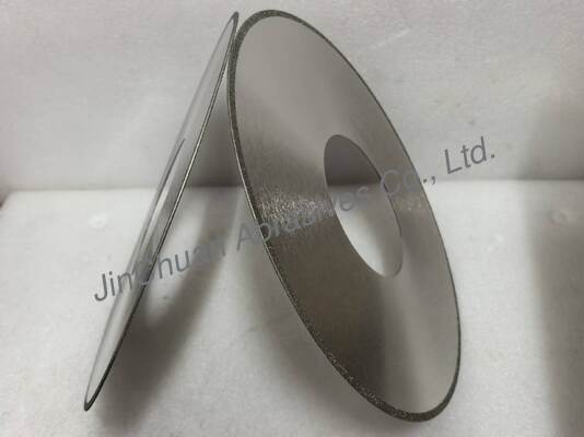 Đĩa cắt kim cương mạ điện 350mm cho sợi Polyester