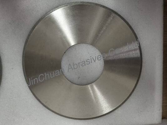Đĩa cắt kim cương mạ điện 350mm cho sợi Polyester