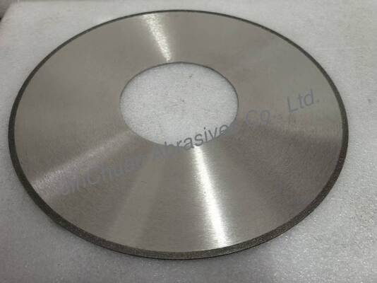 Đĩa cắt kim cương mạ điện 350mm cho sợi Polyester