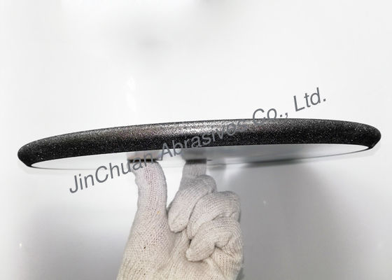 8 inch màu nâu đen Đặc biệt dành cho Woodmizer 3/16 Lưỡi cưa Mạ điện CBN mài / mài