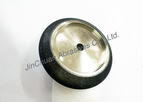 B151 Bánh xe CBN trọng lượng nhẹ để mài cưa dải với chất mài mòn Ziconia thông thường