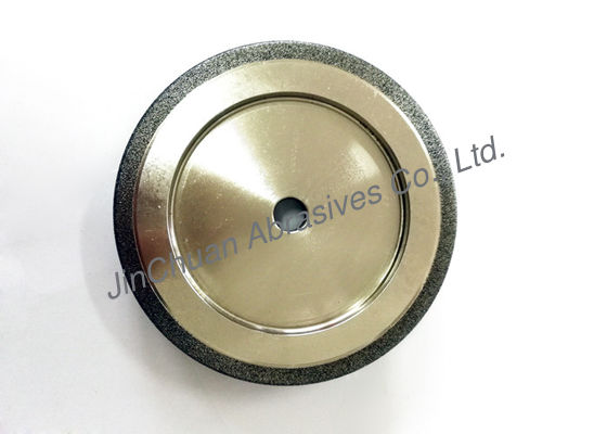 B151 Bánh xe CBN trọng lượng nhẹ để mài cưa dải với chất mài mòn Ziconia thông thường
