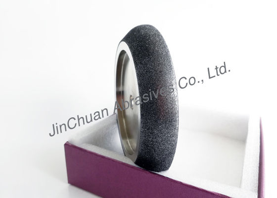 CBN mài bánh xe cho lưỡi cưa gỗ 7 / 39,5 với tuổi thọ dài và bề mặt mài tốt