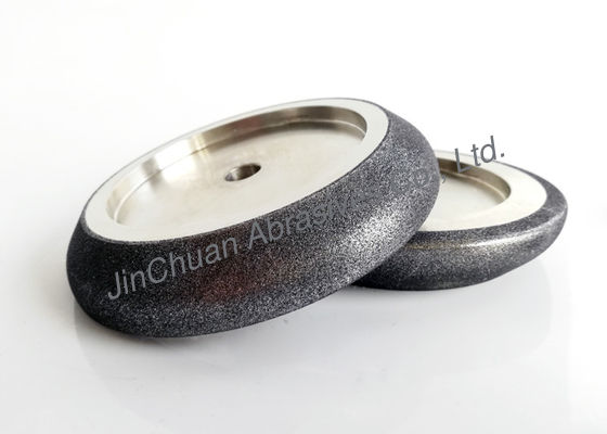 CBN mài bánh xe cho lưỡi cưa gỗ 7 / 39,5 với tuổi thọ dài và bề mặt mài tốt