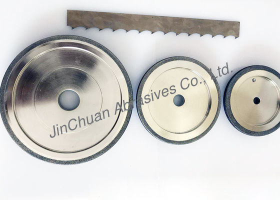 Bánh xe CBN để mài cưa vòng với biên dạng 10/30 cho Máy cưa gỗ 10/30