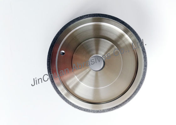 203.2mm * 22,23mm B213 / 8 "Bánh xe mài gỗ CBN / Bánh xe CBN mạ điện cho cưa lưỡi cưa