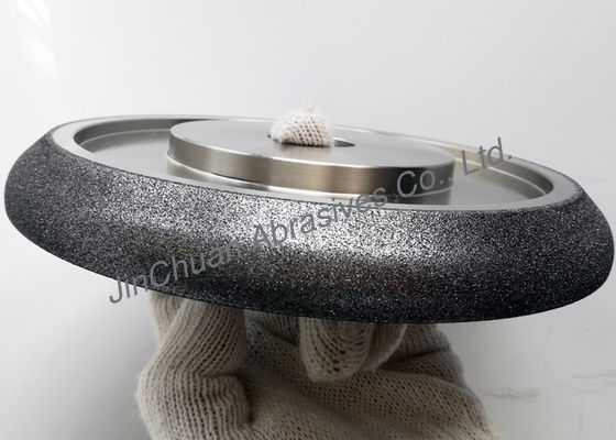 203.2mm * 22,23mm B213 / 8 "Bánh xe mài gỗ CBN / Bánh xe CBN mạ điện cho cưa lưỡi cưa