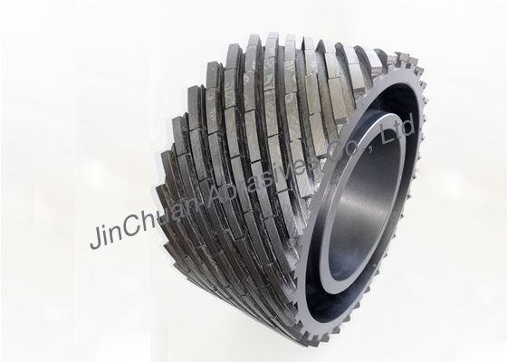 Hiệu quả làm việc cao Bánh xe kim cương thiêu kết cho má phanh mài