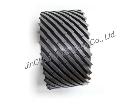 Hiệu quả làm việc cao Bánh xe kim cương thiêu kết cho má phanh mài