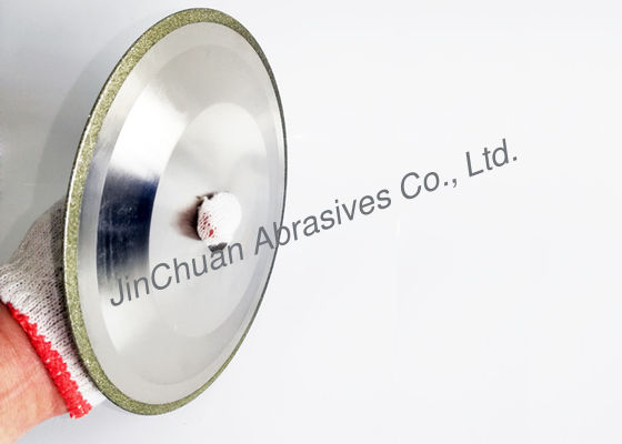 D151 Bánh xe mài kim cương mạ điện phẳng để mài máy mài băng ghế dự bị