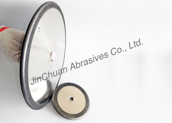 Bánh xe CBN cho máy nghiền gỗ mài hiệu quả, bánh xe 8 "R3 / 16 CBN / 8" 203mm * 1207mm * 45 B151 CBN