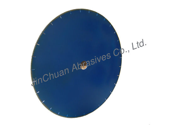 550mm * 10 mm ** 50mm D126 / Lưỡi cưa kim cương Lưỡi kim cương mạ điện với độ chính xác hình dạng cao, bánh xe cắt kim cương