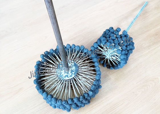 Bàn chải đánh bóng và mài mòn đường kính lớn hơn