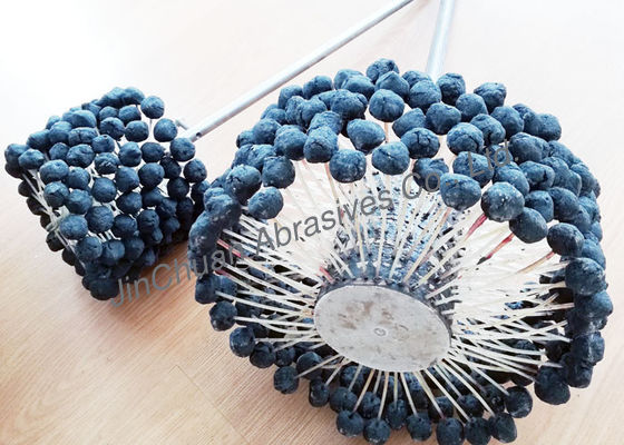 Bàn chải đánh bóng và mài mòn đường kính lớn hơn