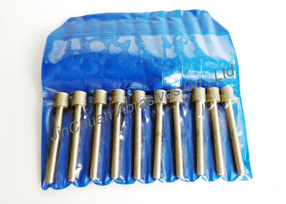 Chốt mài kim cương 8,89mm mạ điện trong ngành dầu khí
