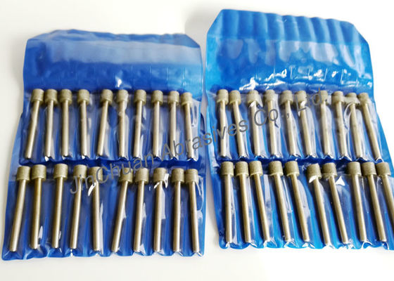 Dầu và khí công nghiệp Kim cương mài chân với tuổi thọ dài hơn Tốc độ mài nhanh