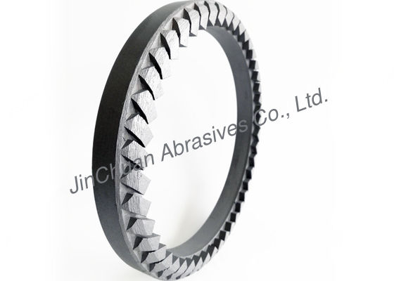 Bánh xe kim cương thiêu kết hình trụ cường độ cao cho má phanh Kích thước tùy chỉnh