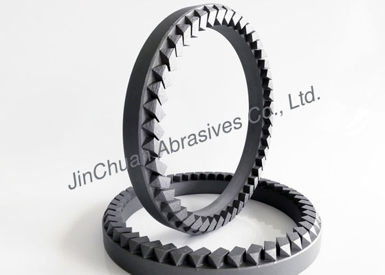 Bánh xe kim cương thiêu kết hình trụ cường độ cao cho má phanh Kích thước tùy chỉnh