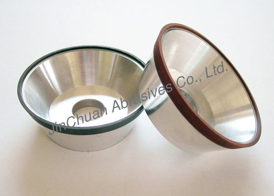 Bánh xe nhựa dẻo cường độ cao với hiệu suất mài tốt và cường độ cao