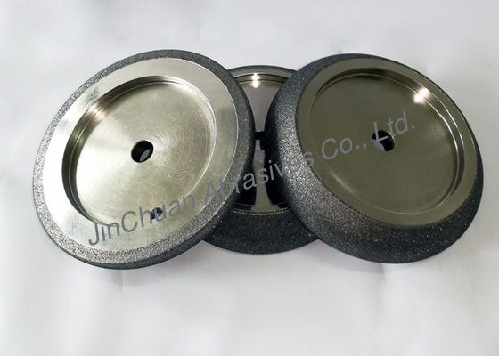 Bánh xe kim cương 6 inch CBN tùy chỉnh cho máy mài góc 10/30