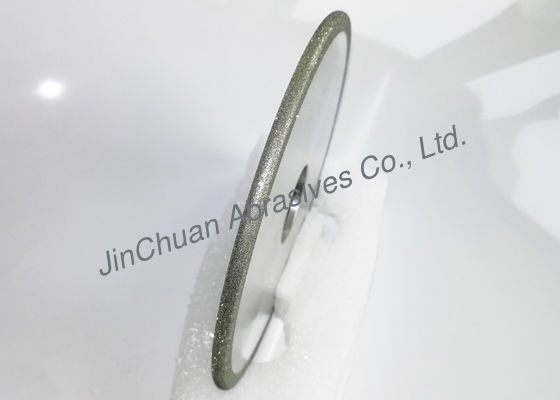Vòng mài kim cương mạ điện cho má phanh Máy cân bằng rãnh