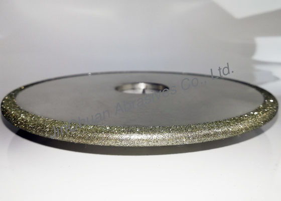 Vòng mài kim cương mạ điện cho má phanh Máy cân bằng rãnh