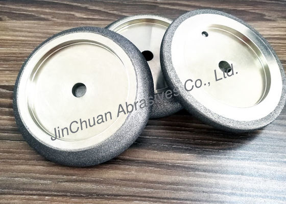 Ổn định nhiệt Khối Boron Nitride CBN Đá mài cho Lưỡi cưa gỗ