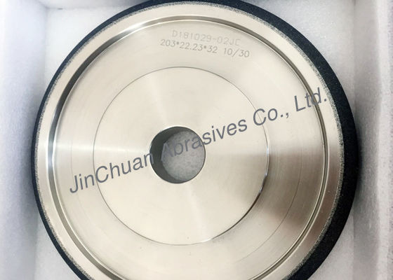 Bánh mài nhọn CBN mạ điện 8 "Đối với lưỡi cưa của máy cưa gỗ