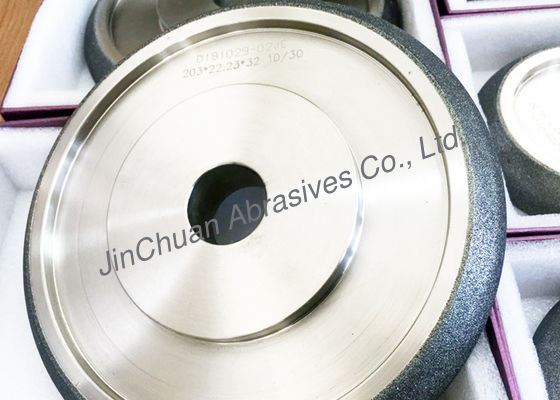 Bánh mài nhọn CBN mạ điện 8 "Đối với lưỡi cưa của máy cưa gỗ