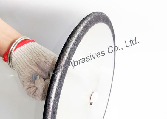 Độ chính xác gia công cao Bánh xe CBN cho người đi rừng Độ nhám bề mặt thấp