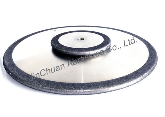 Độ chính xác gia công cao Bánh xe CBN cho người đi rừng Độ nhám bề mặt thấp