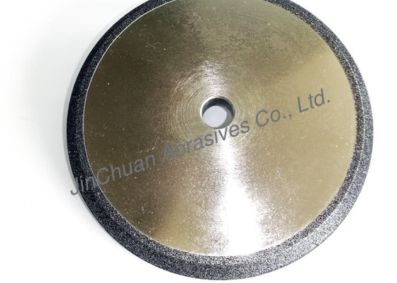 Bánh xe CBN Cup nhỏ / 5 "B12 Grit mài cho các dụng cụ tiện gỗ / 5" 127mm * 12,7mm 3/16