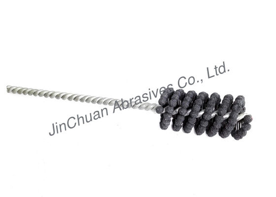 76 mm Màu đen mài mòn Bàn chải mài linh hoạt cho đánh bóng và gỡ lỗi